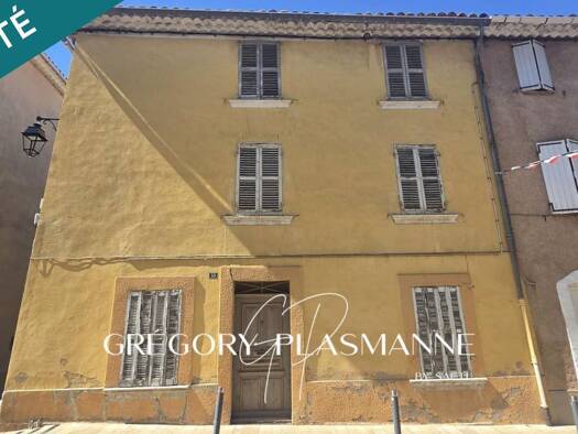 Maison à vendre 149 000 € 8 pièces 4 chambres 220 m² 129 m² de terrain Flassans-sur-Issole 83340