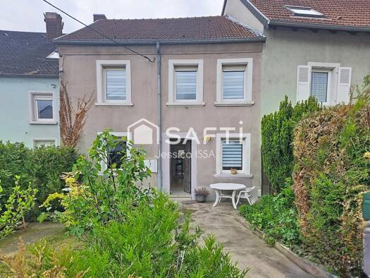 Maison à vendre 128 000 € 5 pièces 3 chambres 110 m² 142 m² de terrain Grosbliederstroff 57520