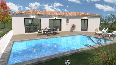 Maison neuve à vendre 285 000 € 4 pièces 3 chambres 90 m² 4 800 m² de terrain Fox-Amphoux 83670