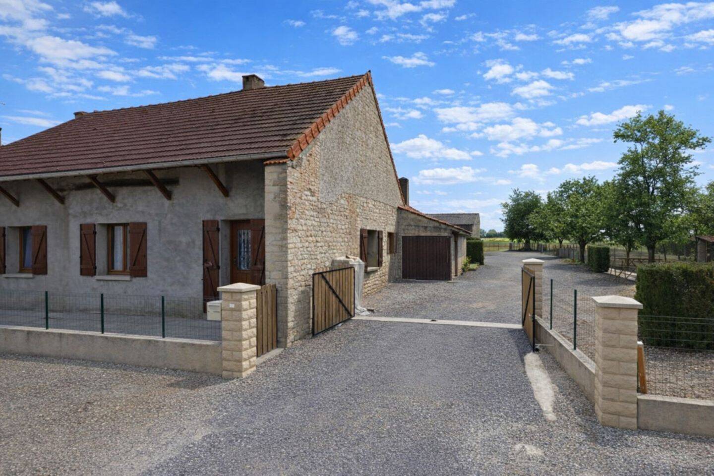Maison à vendre, 85m², SAINT MAURICE EN RIVIERE