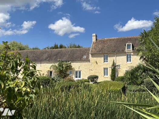 Maison à vendre 825 550 € 185 m² 6 000 m² de terrain Saint-Samson 14670