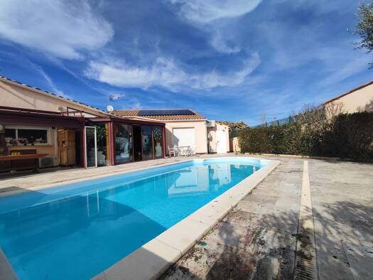 Maison à vendre 363 000 € 6 pièces 4 chambres 230 m² 822 m² de terrain Argeliers 11120