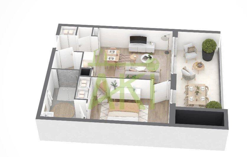 Maison à vendre, 41m², AJACCIO