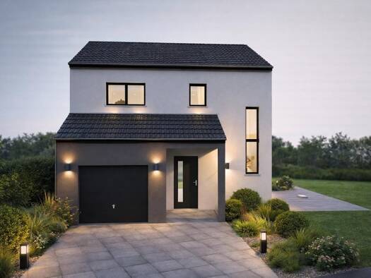 Terrain avec maison neuve à vendre 309 000 € 4 pièces 3 chambres 90 m² 370 m² de terrain Zone de Forêts Fameck 57290