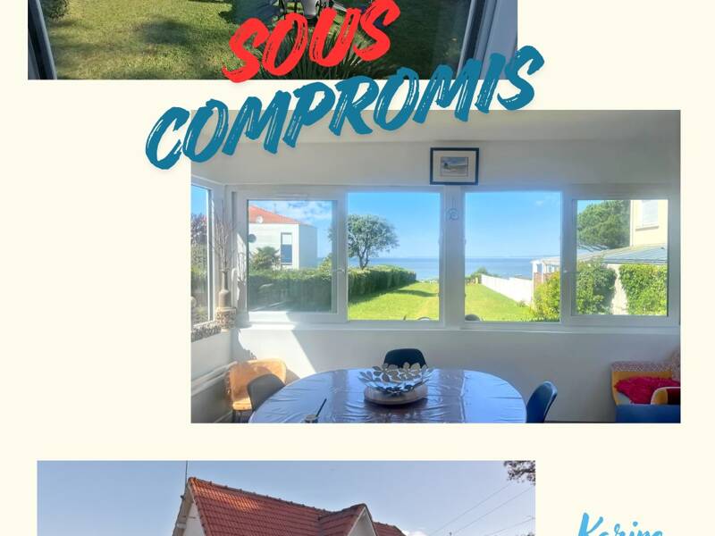 Maison à vendre, 56m², LA PLAINE SUR MER