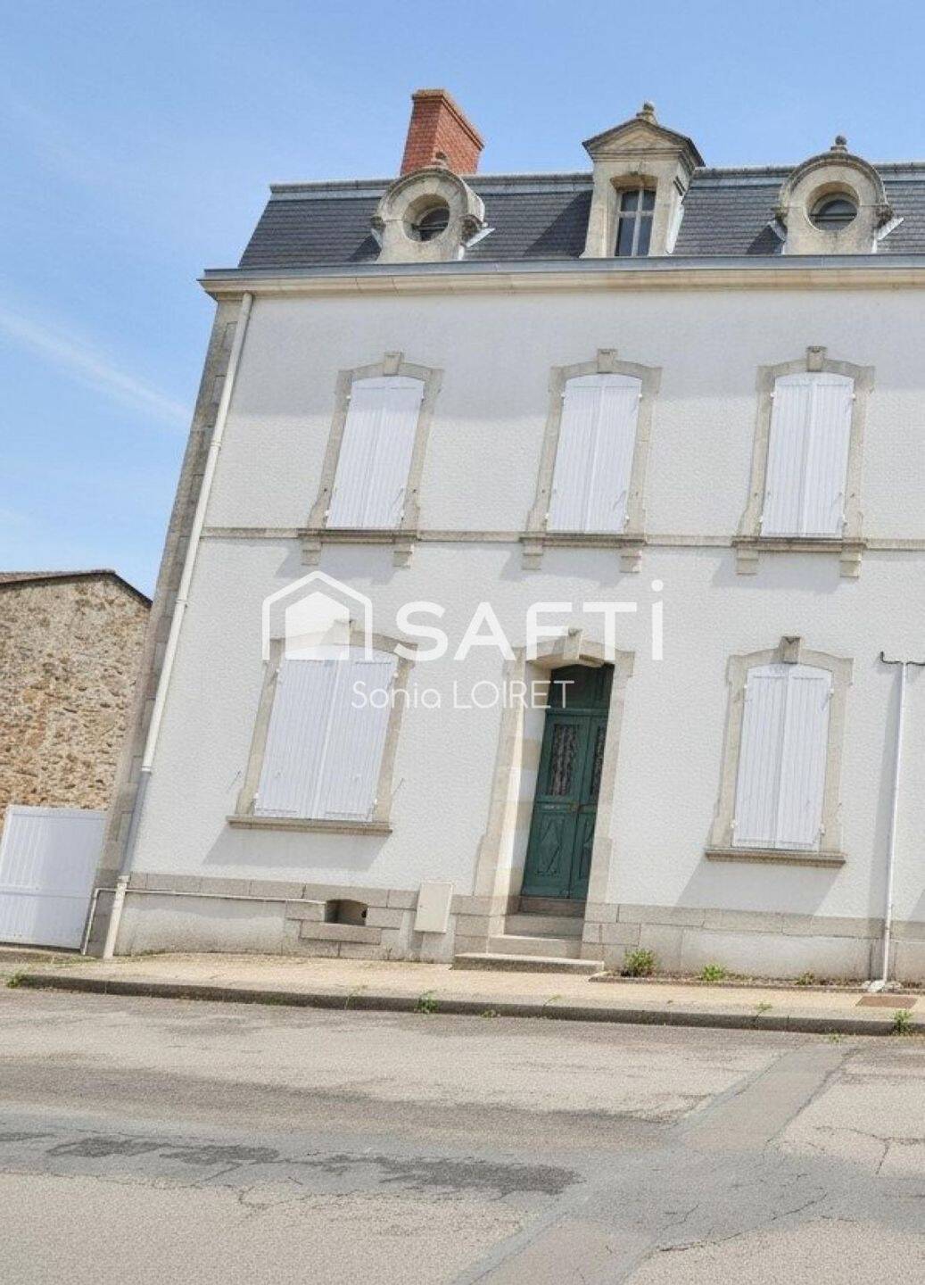 Maison à vendre, 142m², TALMONT SAINT HILAIRE