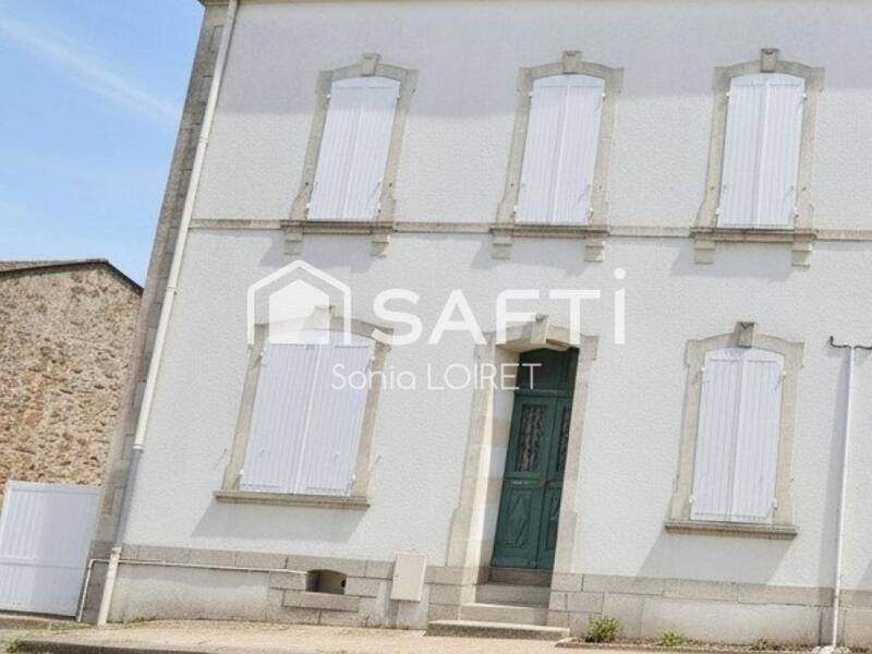 Maison à vendre, 142m², TALMONT SAINT HILAIRE