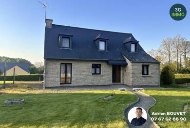 Maison à vendre 249 600 € 3 pièces 2 chambres 98,5 m² 2 055 m² de terrain Epiniac 35120