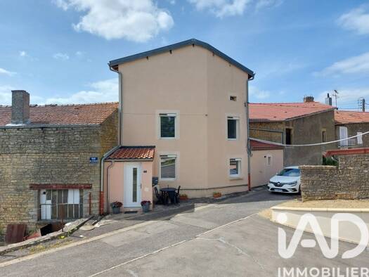 Maison à vendre 175 000 € 3 pièces 1 chambre 65 m² 114 m² de terrain Baslieux 54620