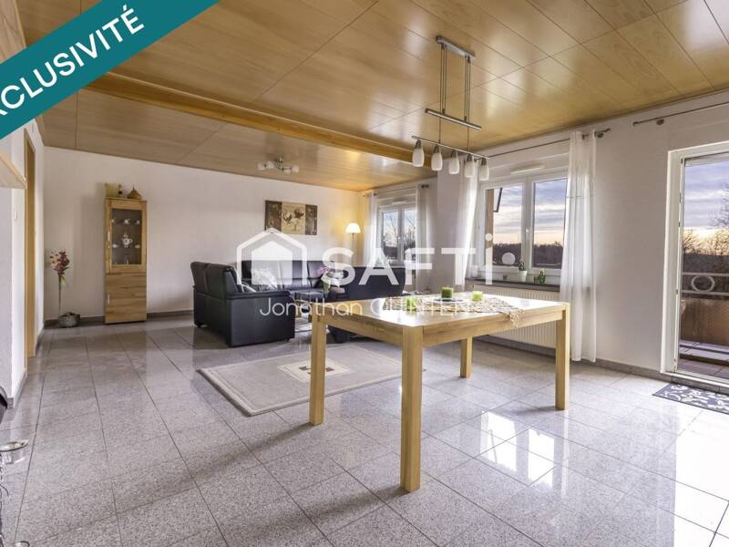 Maison à vendre, 77m², HOMBOURG HAUT