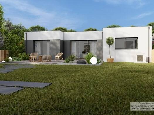 Terrain avec maison neuve à vendre 248 000 € 5 pièces 3 chambres 88 m² 319 m² de terrain Andouillé-Neuville 35250