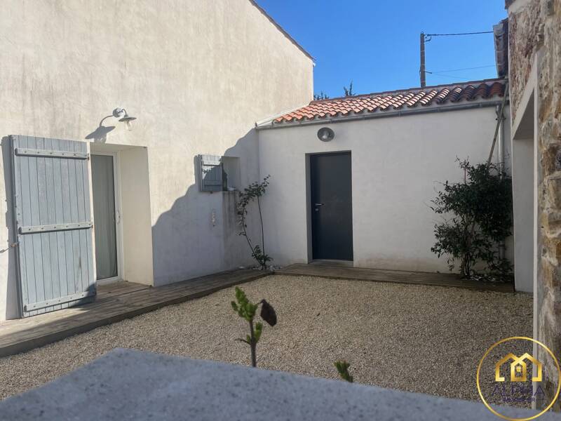 Maison à vendre, 115m², TALMONT SAINT HILAIRE