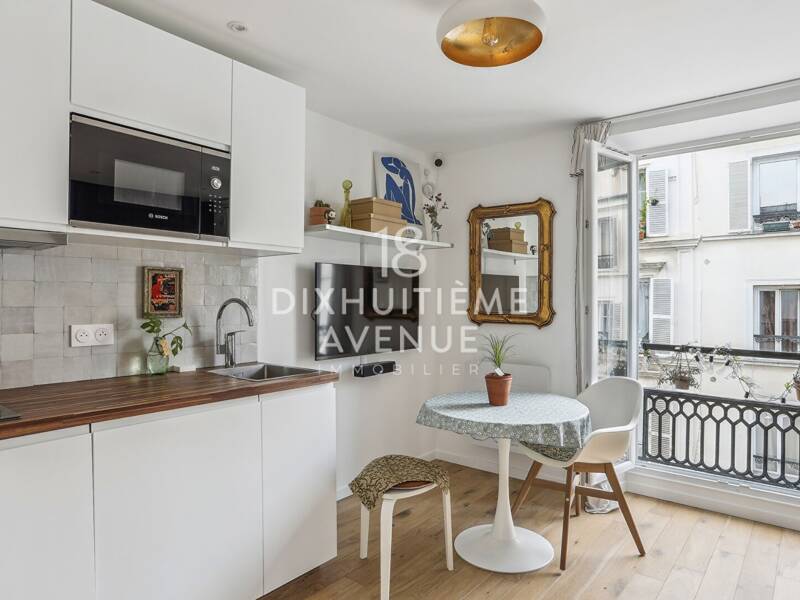 Maison à louer, 16m², PARIS 18E