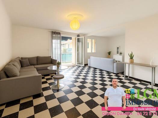 Appartement à vendre 128 000 € 4 pièces 3 chambres 103 m² 2ème étage Centre Ville-Quai Jean Jaurès Alès 30100