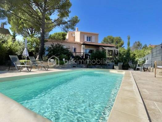 Villa à vendre 369 000 € 4 pièces 3 chambres 112 m² 960 m² de terrain Ouveillan 11590