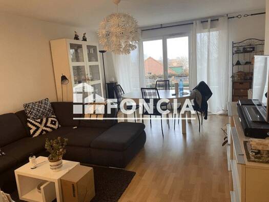 Appartement à louer 906 € 3 pièces 2 chambres 73,8 m² 1er étage Arbrisseau Ouest Wattignies 59139
