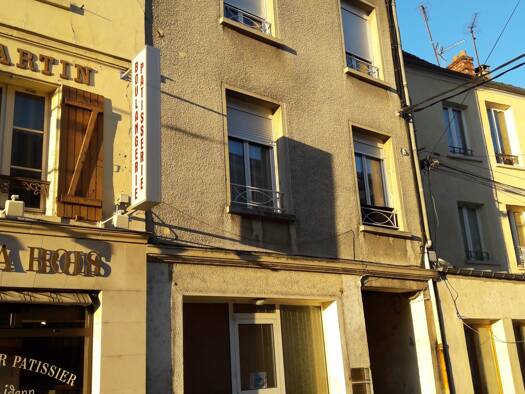 Immeuble à vendre 86 000 € Gerbrois-Saint Martin-Le Buisson-Vincelles Château-Thierry 02400