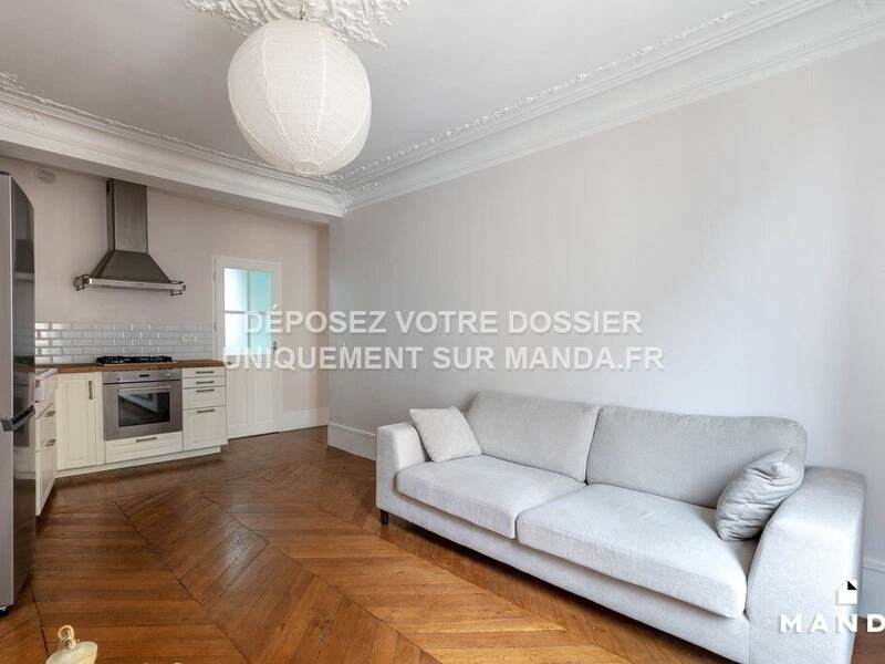 Maison à louer, 48m², PARIS 18E
