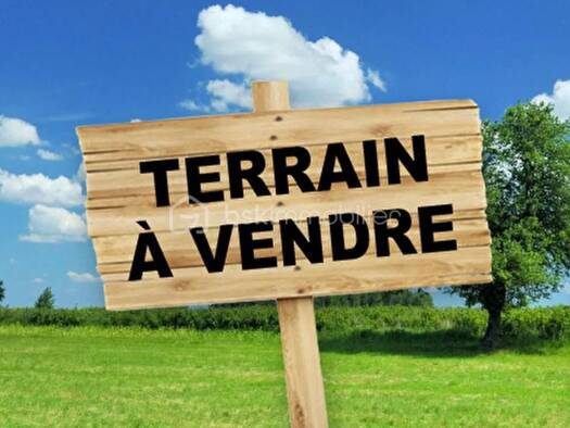 Terrain constructible viabilisé à vendre 46 900 € 440 m² de terrain Nord Est La Ferté-Bernard 72400