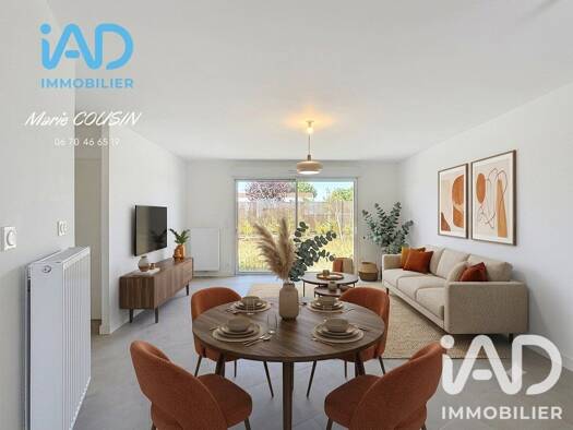 Maison à vendre 299 000 € 5 pièces 3 chambres 87,97 m² 203 m² de terrain Quartiers Est Sud Montaigu-Vendée 85600
