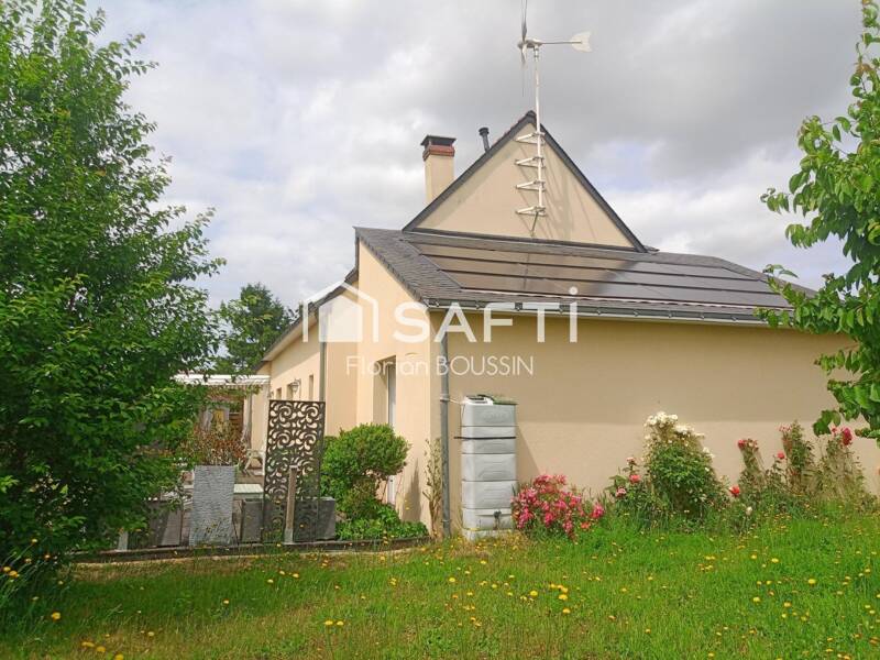 Maison à vendre, 144m², ECOUFLANT