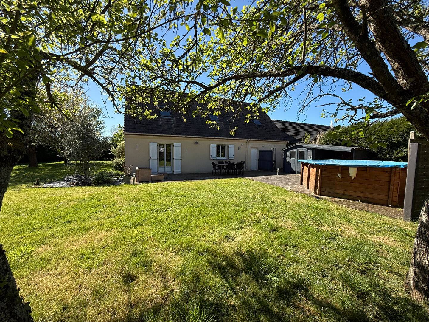 Maison à vendre, 119m², LE CHATELET EN BRIE