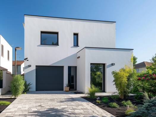 Terrain avec maison neuve à vendre 395 000 € 4 pièces 3 chambres 90 m² 420 m² de terrain Village Thermal Balaruc-les-Bains 34540