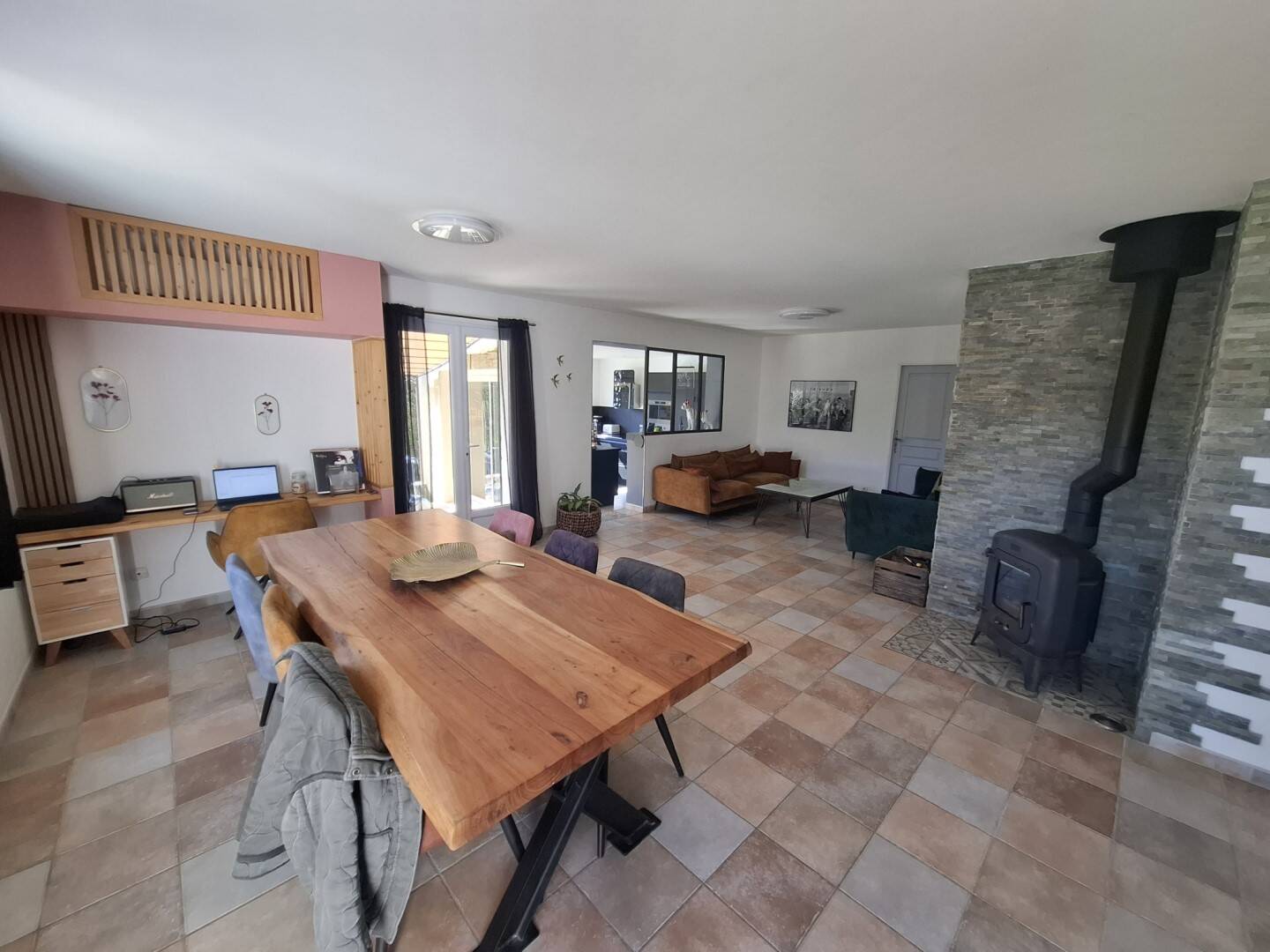 Maison à vendre, 100m², FONTVIEILLE