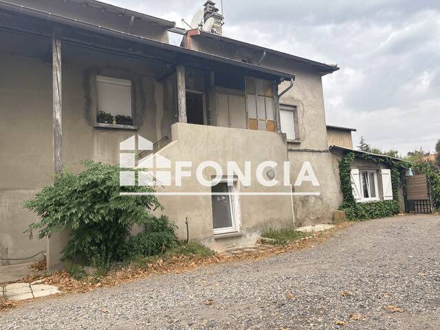 Maison à louer, 47m², GREZIEU LA VARENNE