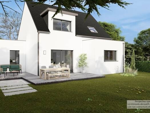 Terrain avec maison neuve à vendre 290 000 € 5 pièces 4 chambres 106 m² 465 m² de terrain Sainte-Sève 29600