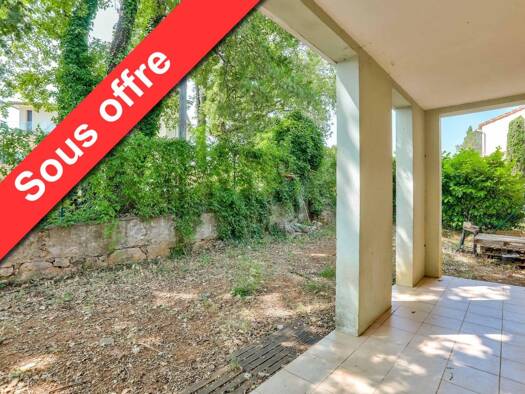 Appartement à vendre 350 000 € 3 pièces 2 chambres 61,4 m² RDC/1 Saint Martin-Le Miracle Mougins 06250