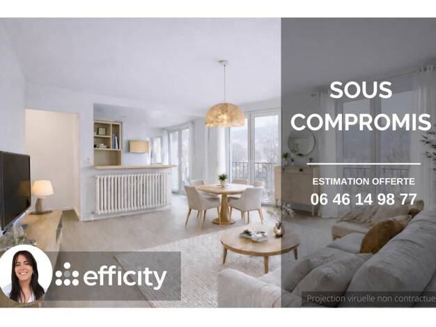 Appartement à vendre 130 000 € 3 pièces 2 chambres 55,2 m² Étage 3/3 Centre Ville Cluses 74300