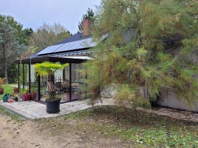 Maison de plain-pied à louer 990 € 5 pièces 4 chambres 179,8 m² 7 089 m² de terrain Crotelles 37380