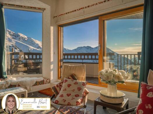 Appartement à vendre 2 590 000 € 7 pièces 5 chambres 175 m² Étage 4/4 Avoriaz Morzine 74110