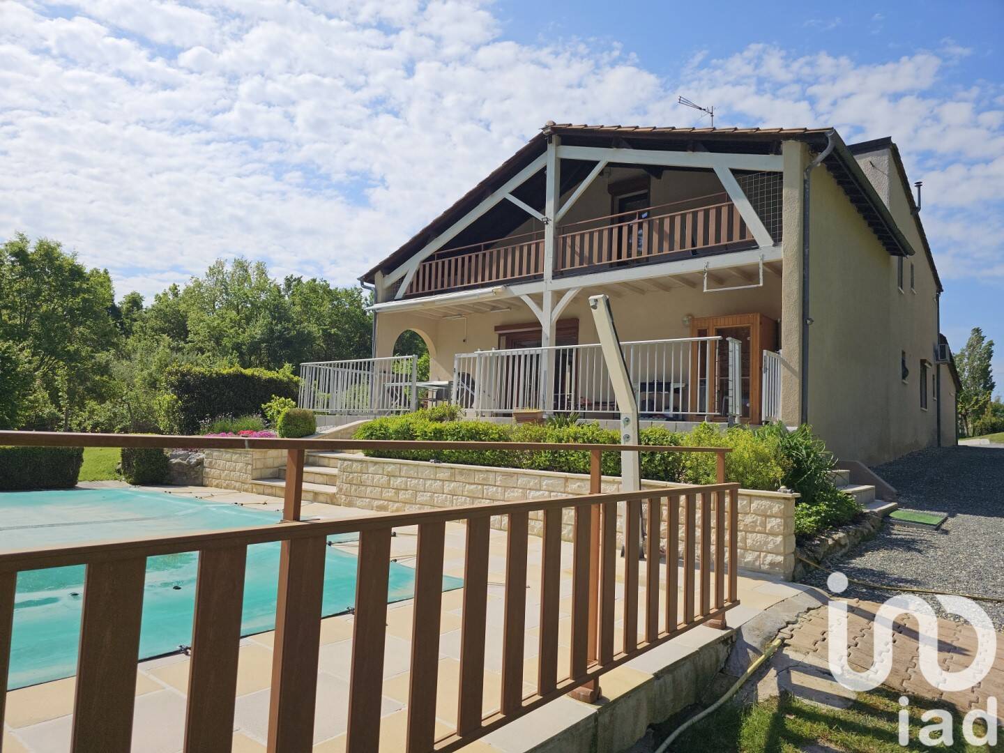 Maison à vendre, 220m², GAGEAC ET ROUILLAC