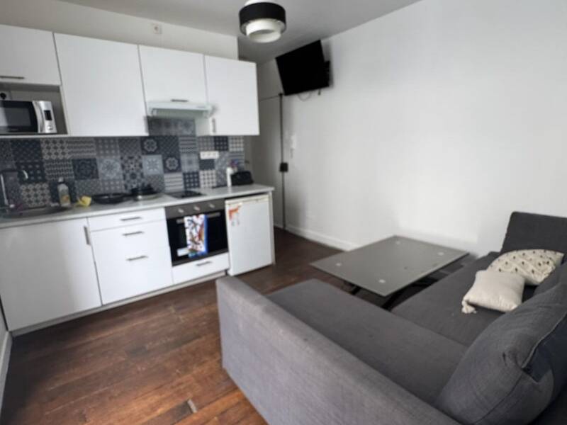 Maison à louer, 29m², PARIS 19E