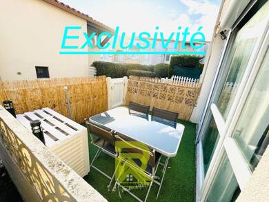 Appartement à vendre 92 000 € 2 pièces 1 chambre 22 m² RDC Le Cap d'Agde Agde 34300