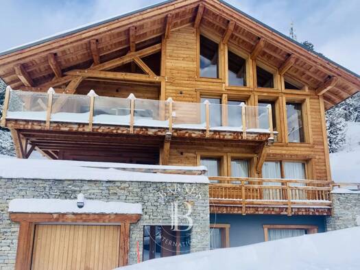 Chalet à vendre 2 500 000 € 6 pièces 5 chambres 190 m² Montgenèvre 05100
