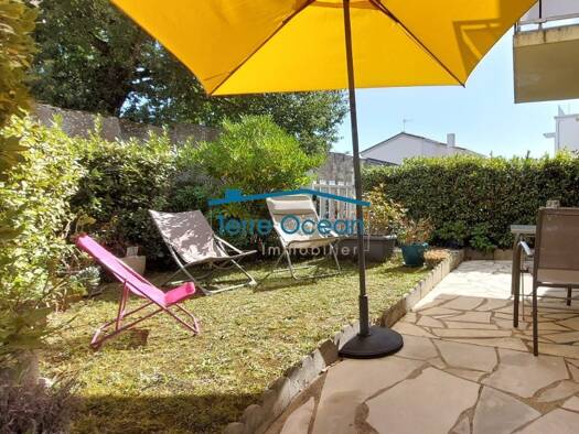 Appartement à vendre 199 900 € 2 pièces 1 chambre 42 m² RDC/1 Parc Maisonfort Royan 17200