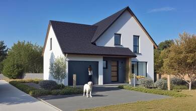 Terrain avec maison neuve à vendre 367 000 € Bischwihr 68320