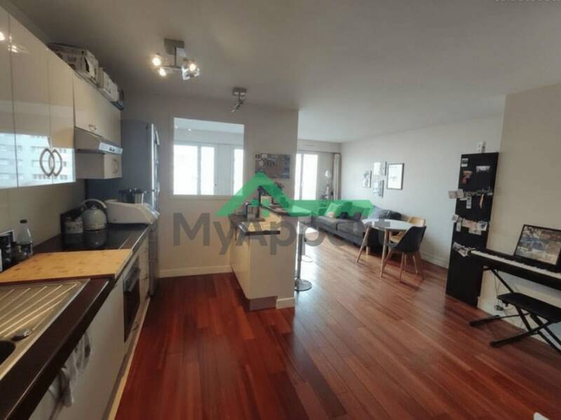 Maison à louer, 42m², PARIS 13E