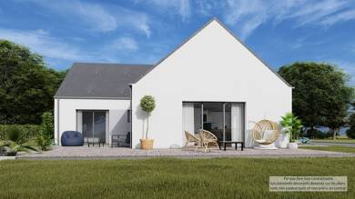 Terrain avec maison neuve à vendre 289 900 € Montauban-de-Bretagne 35360