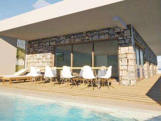 Maison à vendre - Neuf 922 000 € 6 pièces 5 chambres 180 m² 1 100 m² de terrain Pietrosella 20166