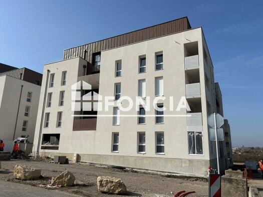 Appartement à louer 650 € 2 pièces 1 chambre 43,4 m² 3ème étage Plantières-Queuleu Metz 57070