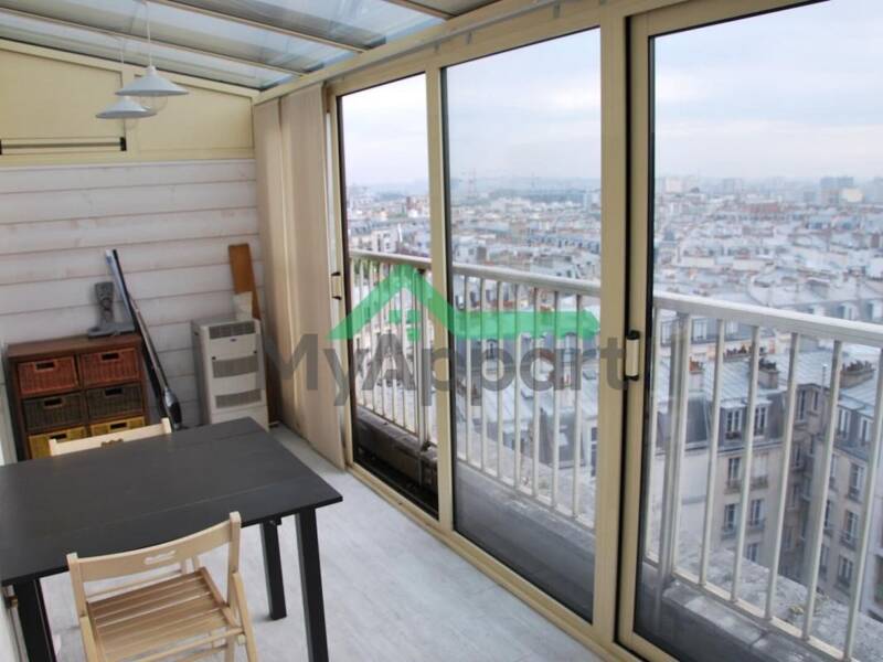 Maison à louer, 34m², PARIS 14E