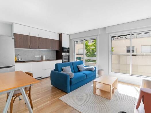 Appartement à vendre 449 000 € 2 pièces 1 chambre 44 m² Étage 2/6 Wilson-Rivay Levallois-Perret 92300