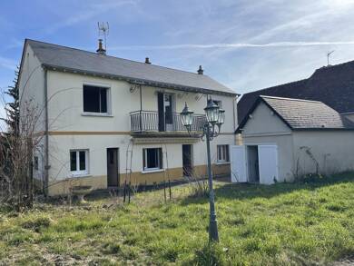 Maison à vendre 128 620 € 6 pièces 3 chambres 93 m² 1 410 m² de terrain Souge 41800