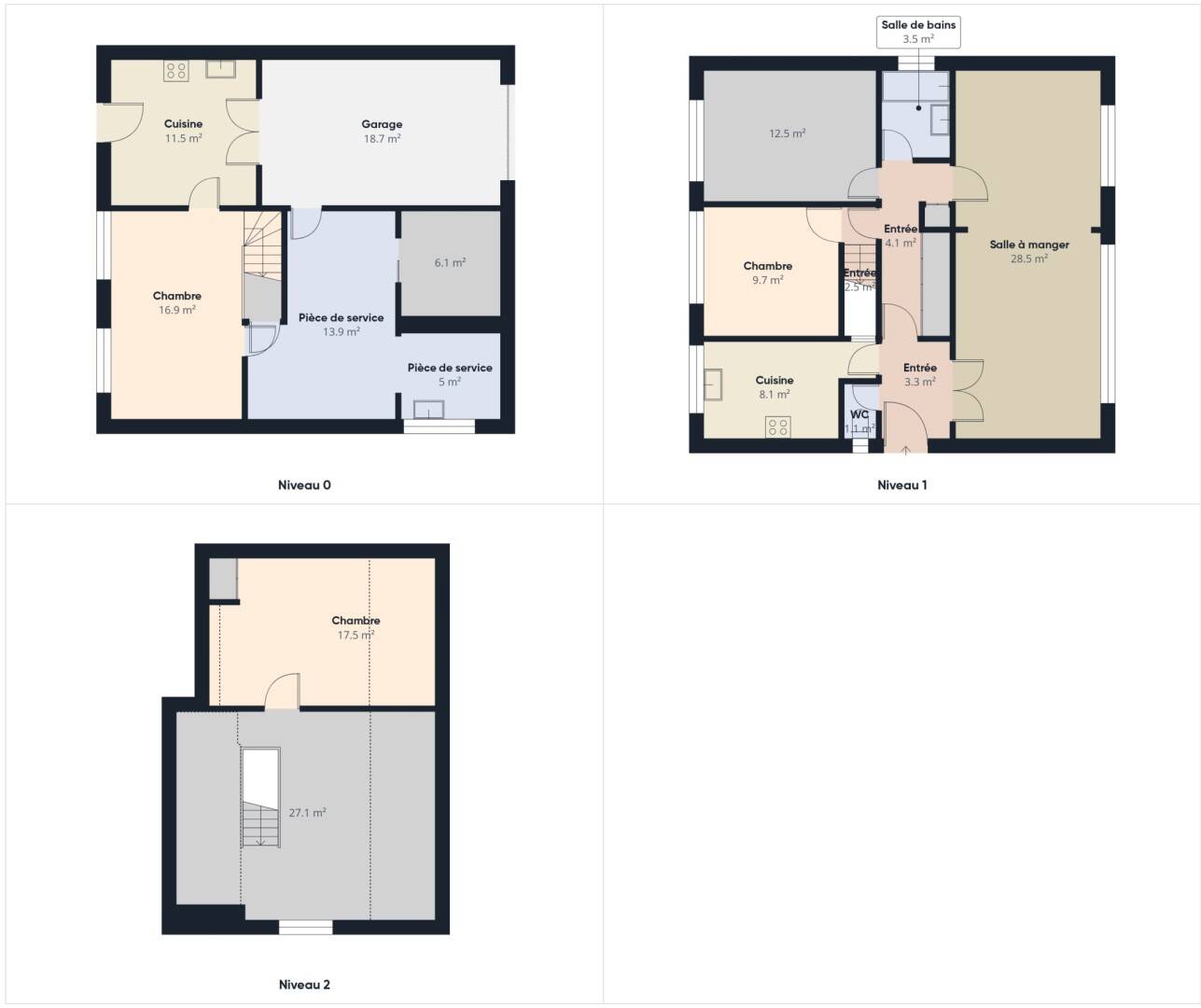 Maison à vendre, 186m², NOISY LE GRAND