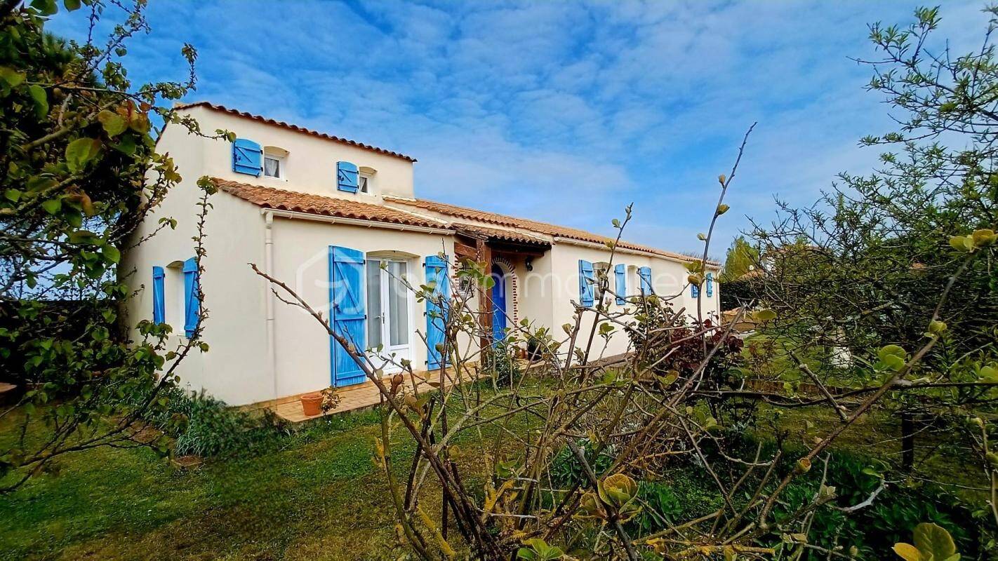 Maison à vendre, 140m², TALMONT SAINT HILAIRE