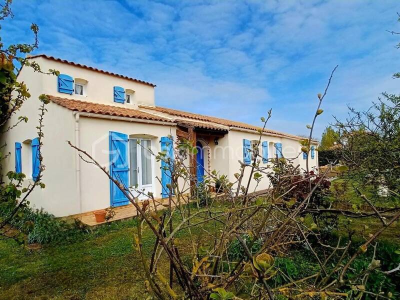Maison à vendre, 140m², TALMONT SAINT HILAIRE